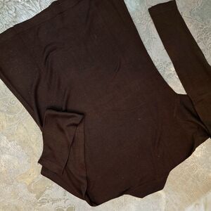 Saks Fifth Avenue Brown Sweater